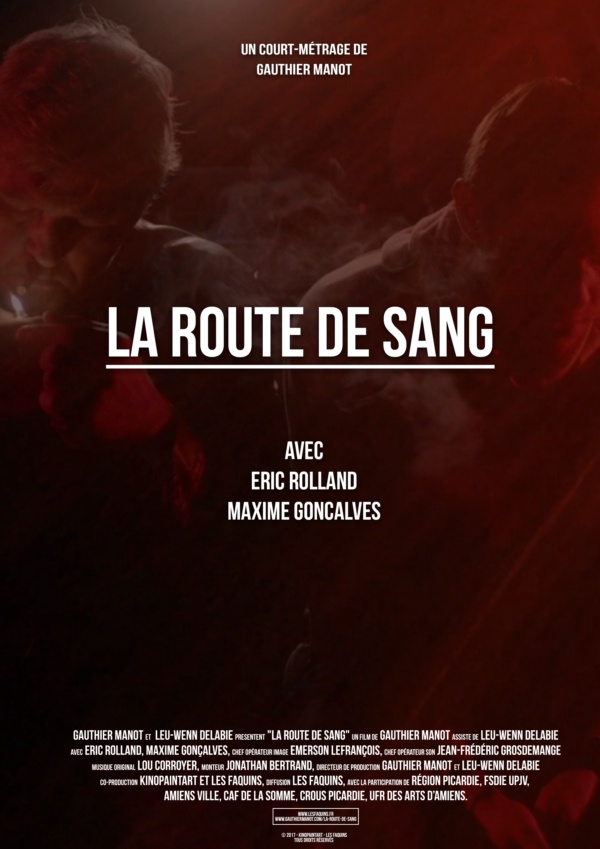 Affiche — La Route de Sang