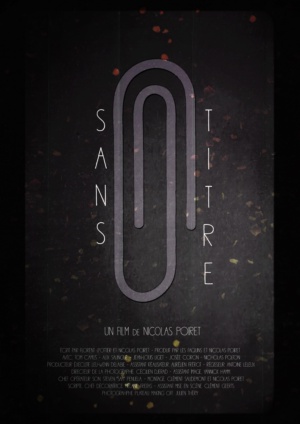 Affiche — Sans Titre