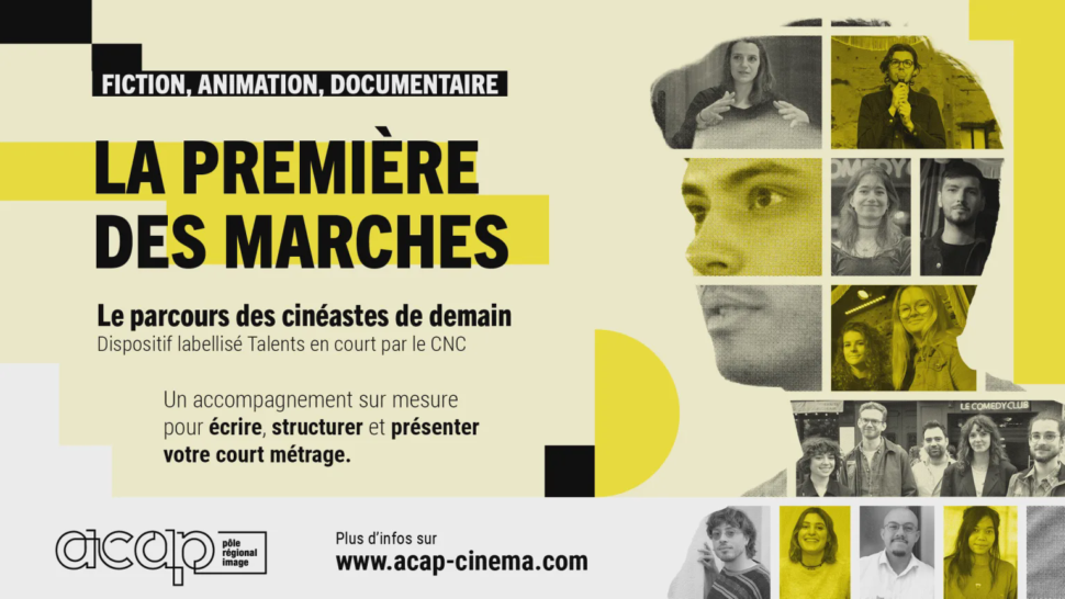 La première des marches, un parcours pour jeunes cinéastes